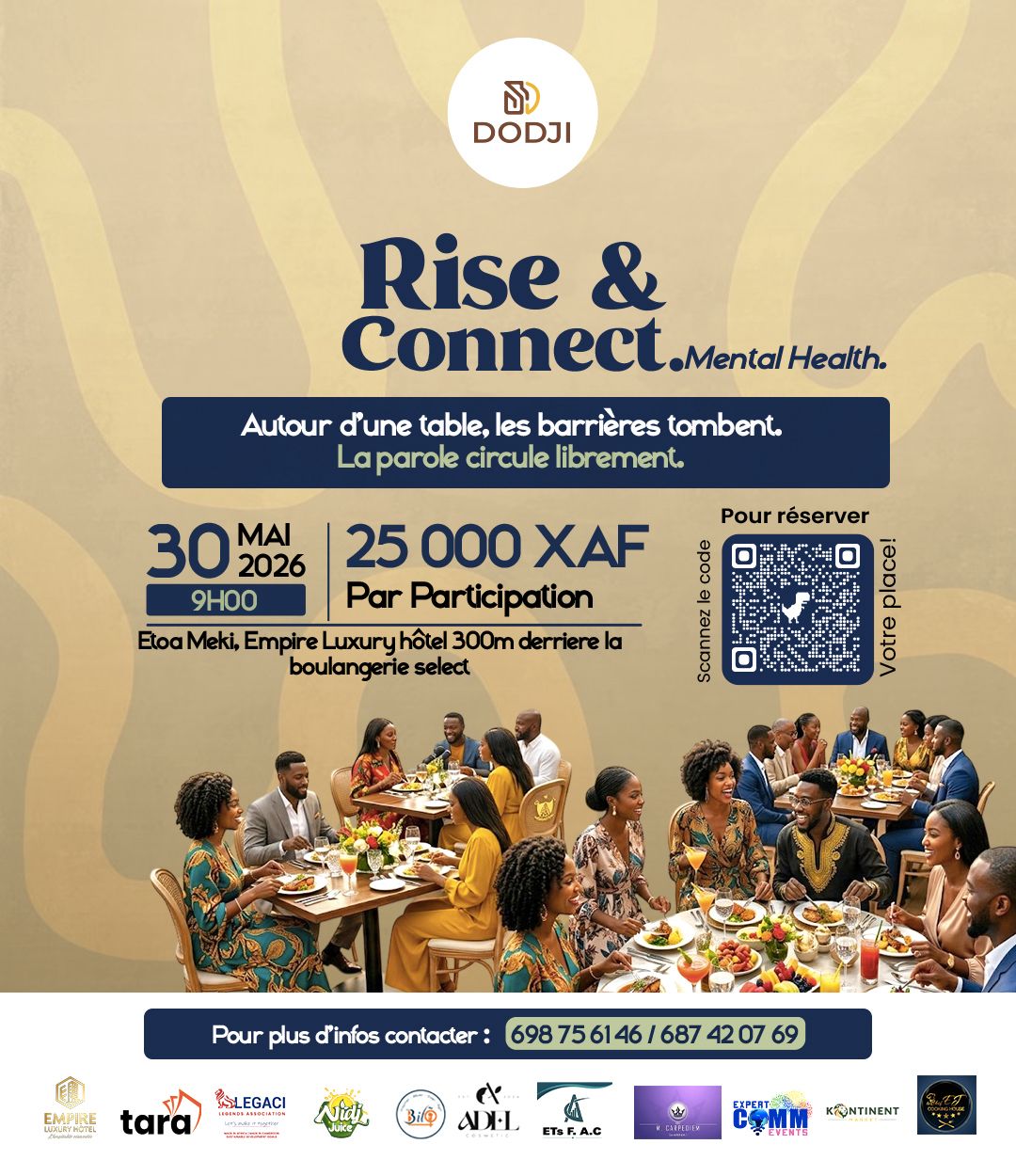 Flyer Rise & Connect